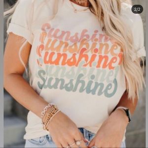 Sunshine Tee ☀️ 🏖☀️